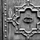 Cahor Cathedral Door - detail